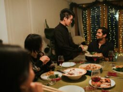 Hosting a Dinner Party