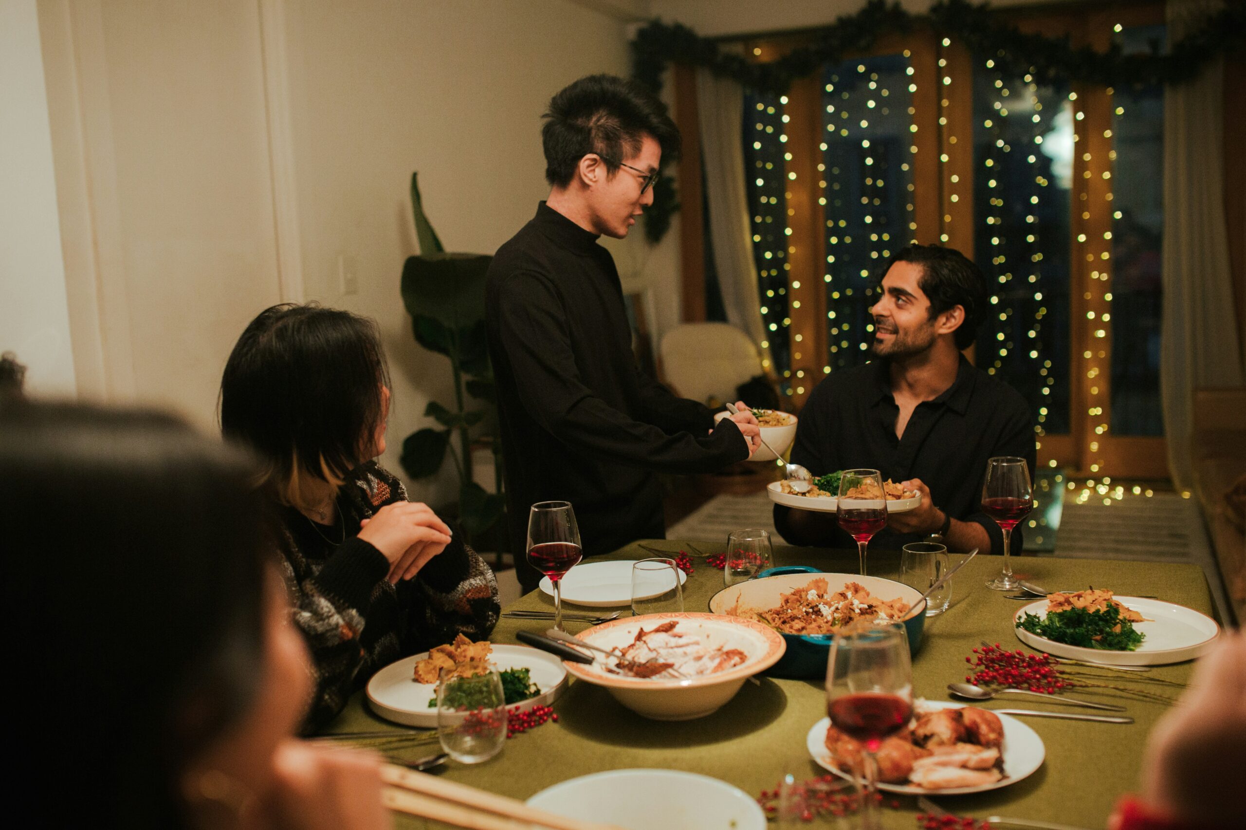 Hosting a Dinner Party
