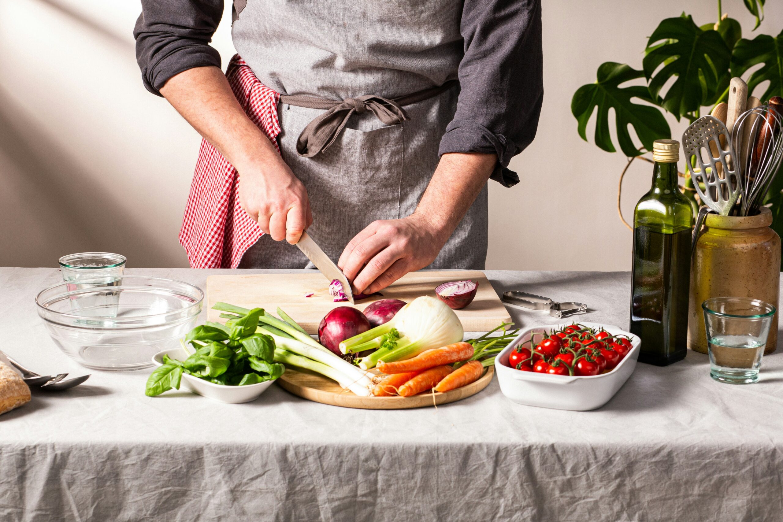 Stewart Ginn Jr - Cooking Methods