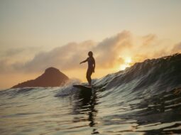 Stewart Ginn Jr- Surfing